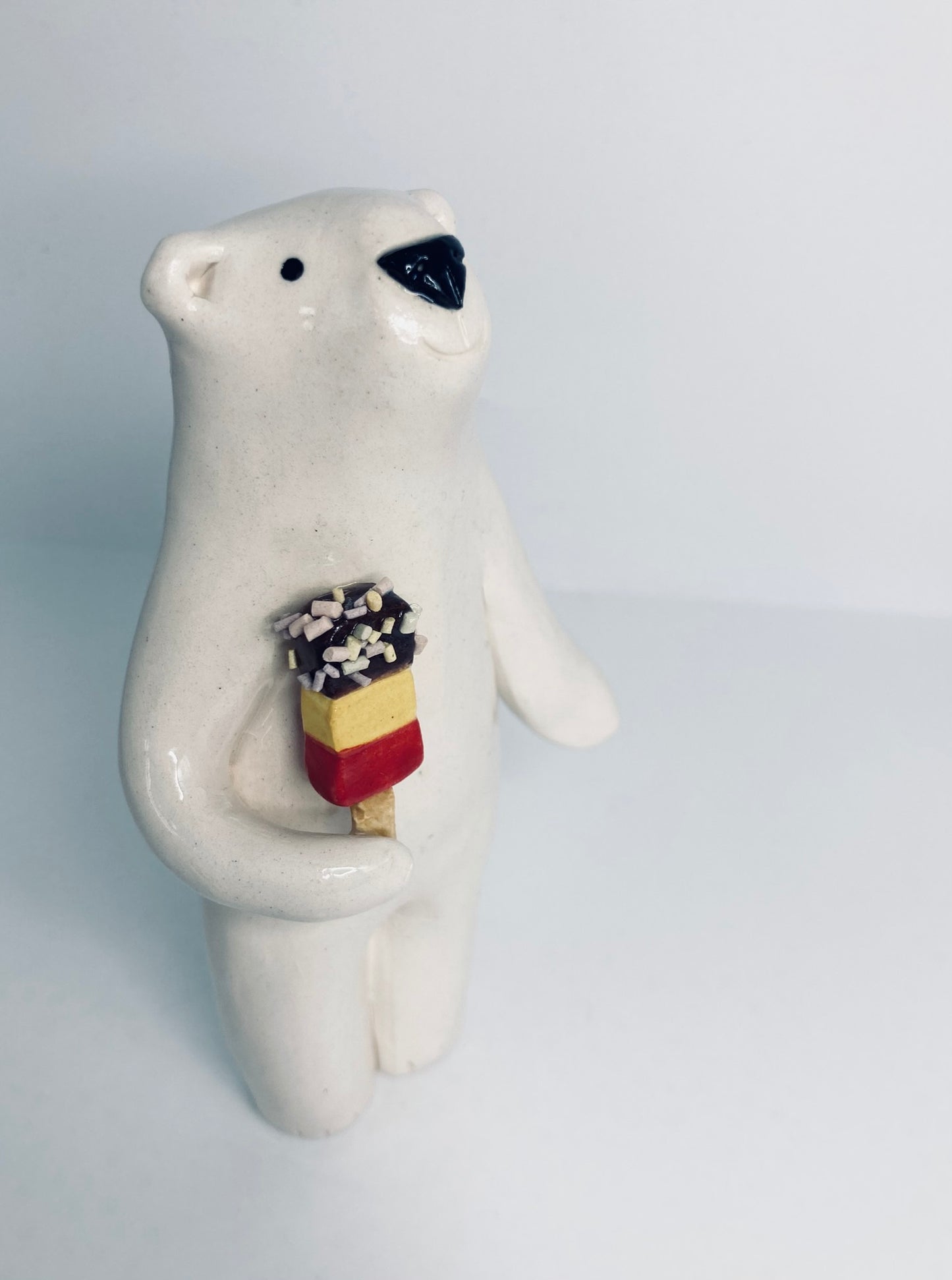 Polar Bear with Fab Lolly