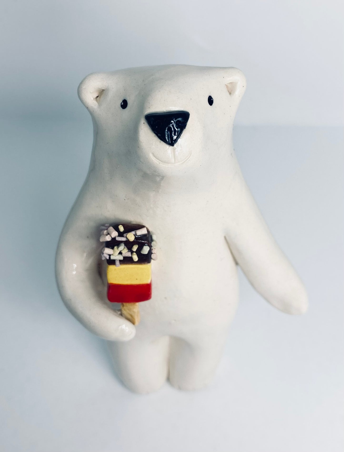 Polar Bear with Fab Lolly